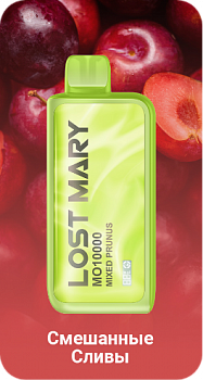 Lost Mary MO10000 by Elf Bar POD-1 "Mixed Prunus" 20