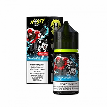 Ар Nasty X Husky SALT "Cola Double Ice" 30-20